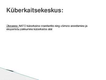 Küberrünnakud- ja küberkaitse #17