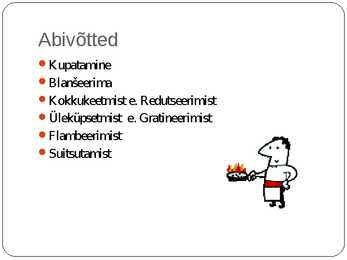 Toitlustamine #12