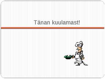 Toitlustamine #13