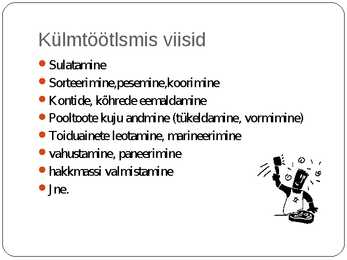 Toitlustamine #4