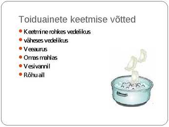 Toitlustamine #9