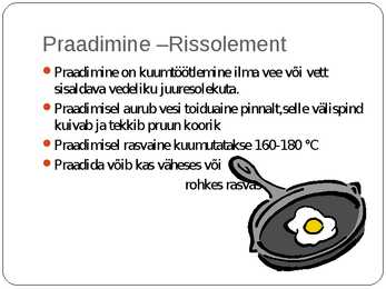 Toitlustamine #10