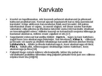 Koer #8