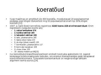 Koer #10