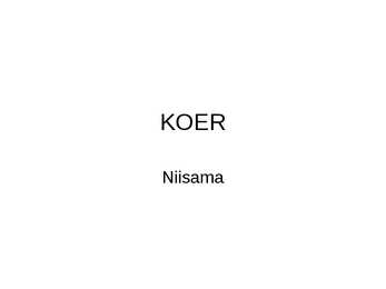 Koer