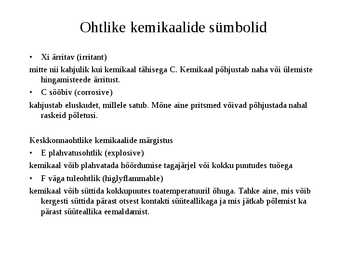 Ohtlikud jäätmed #16