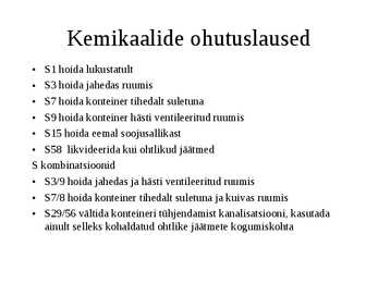 Ohtlikud jäätmed #19