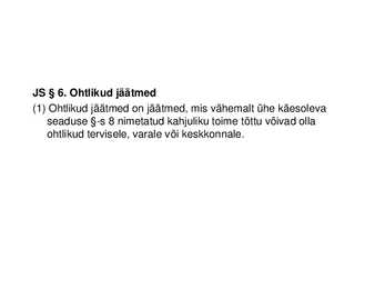 Ohtlikud jäätmed #3