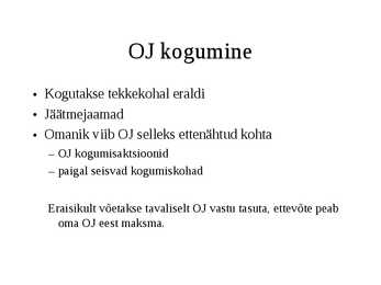 Ohtlikud jäätmed #21