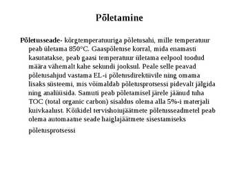 Ohtlikud jäätmed #23