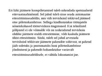 Ohtlikud jäätmed #24