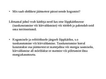 Ohtlikud jäätmed #28