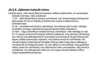 Ohtlikud jäätmed #4