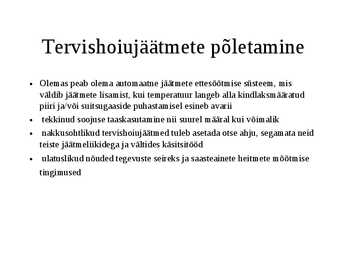 Ohtlikud jäätmed #34