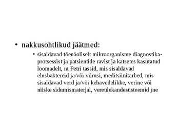 Ohtlikud jäätmed #39