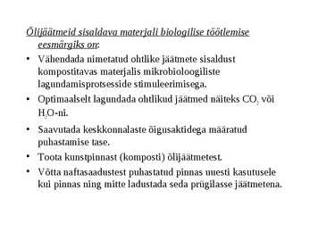 Ohtlikud jäätmed #47