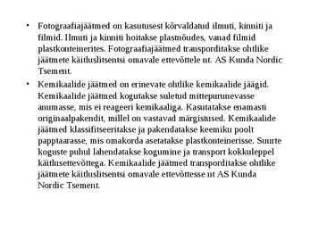 Ohtlikud jäätmed #49