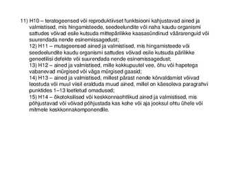 Ohtlikud jäätmed #6