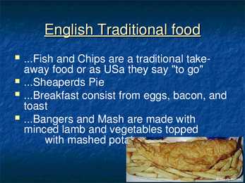 Brittish food #4