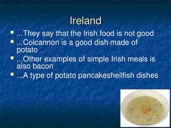 Brittish food #5