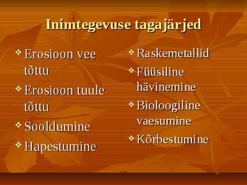 Mullastiku hävinemine #3