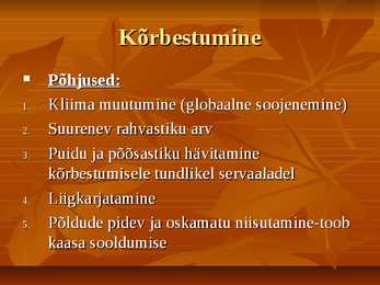 Mullastiku hävinemine #8