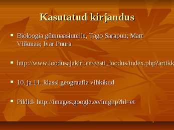 Mullastiku hävinemine #10