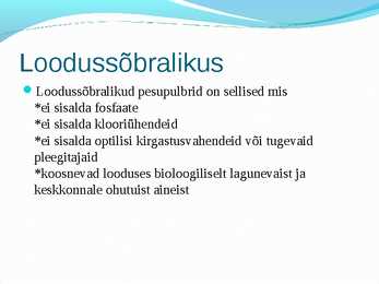 Pesupulbrid #4