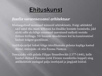 Renessanss #3