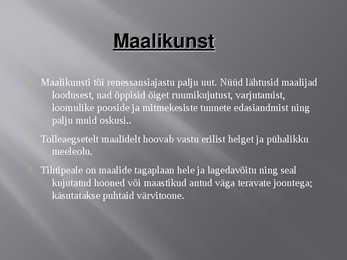 Renessanss #7