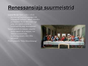 Renessanss #10