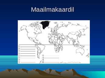 Powerpoint Gröönimaast #3