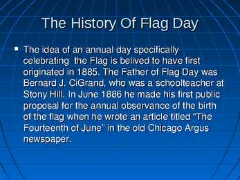 Powerpoint Flag Day st #2