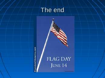 Powerpoint Flag Day st #15