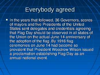 Powerpoint Flag Day st #4