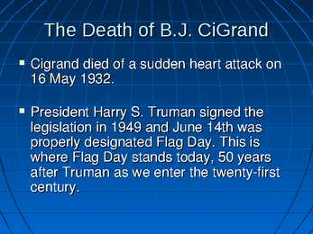 Powerpoint Flag Day st #6