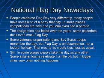 Powerpoint Flag Day st #9