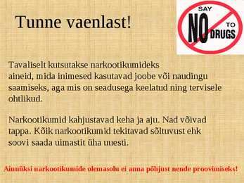 Narkootikumid #2