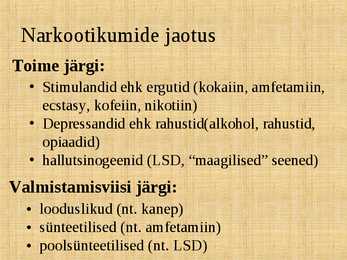 Narkootikumid #12