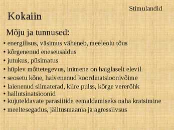Narkootikumid #18