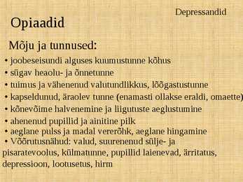 Narkootikumid #20