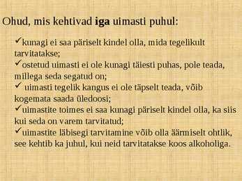 Narkootikumid #3