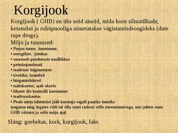 Narkootikumid #24