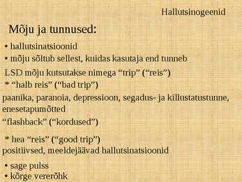 Narkootikumid #26