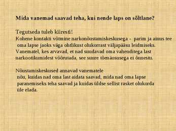 Narkootikumid #39
