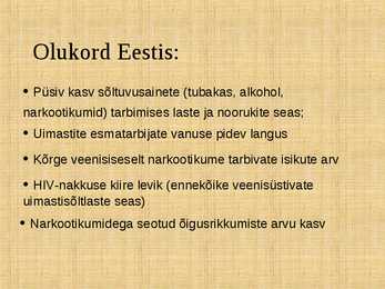 Narkootikumid #5