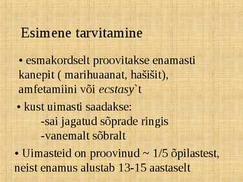 Narkootikumid #6