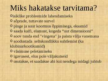 Narkootikumid #8