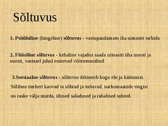 Narkootikumid #10
