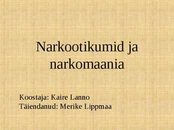 Narkootikumid